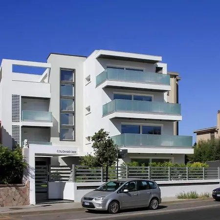 Coru E Bentu Vakantiehuis Quartu SantʼElena